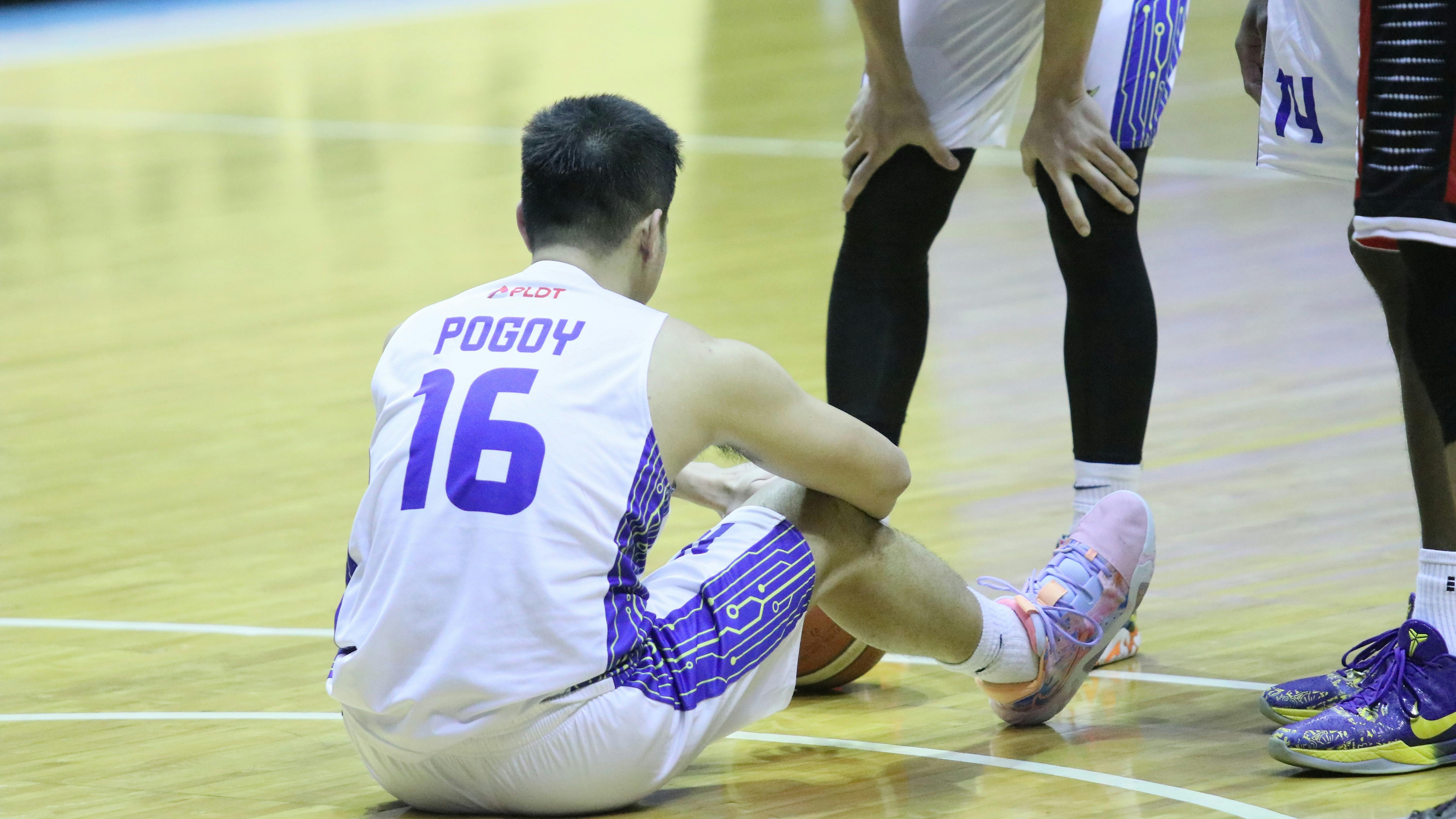 TNT coach Jojo Lastimosa provides more details on RR Pogoy injury